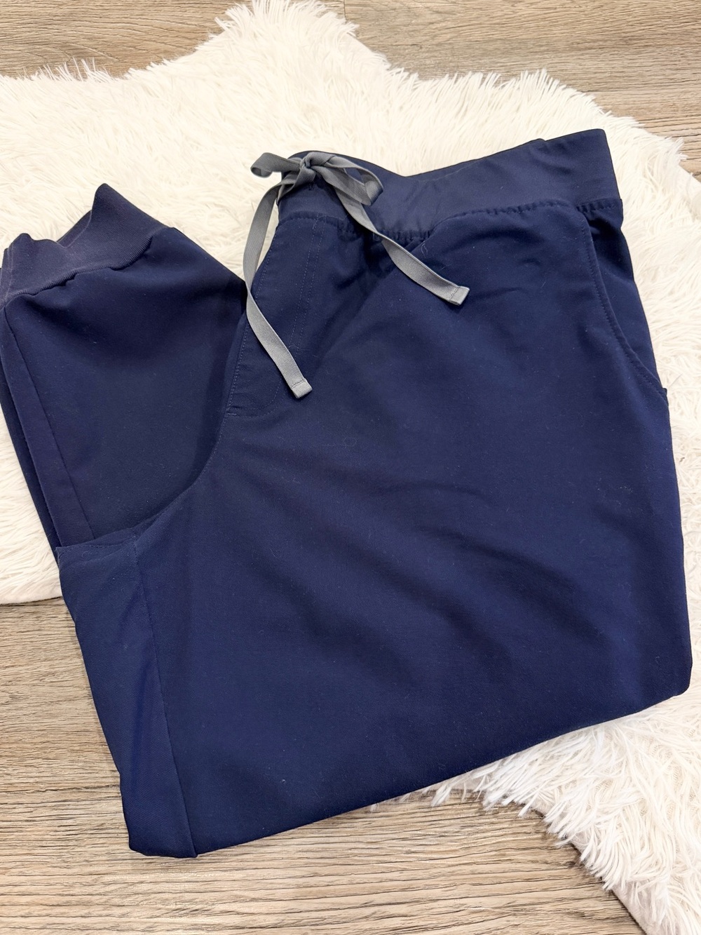 FIGS Jogger Scrub Pants Navy Blue 3XL